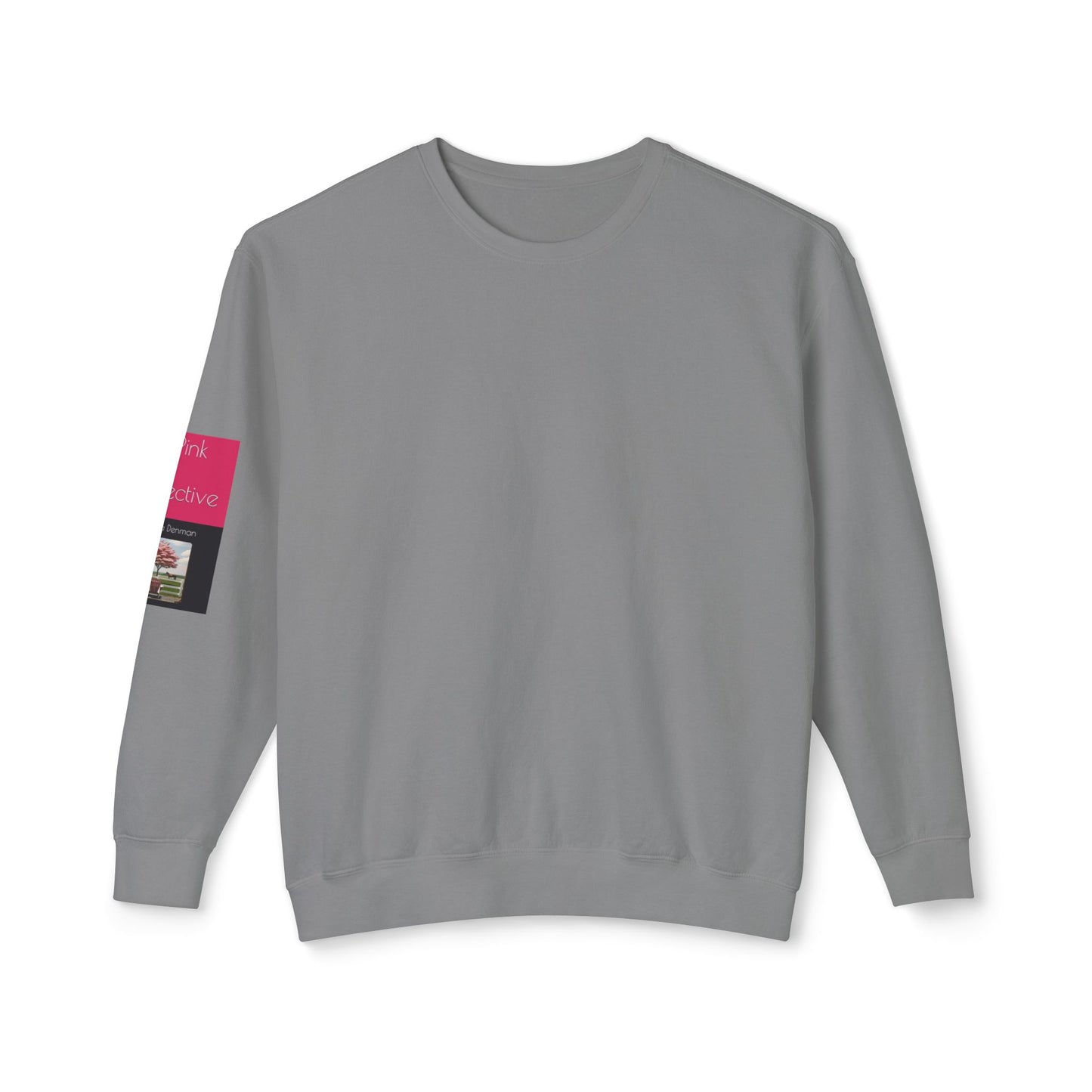 Out In Public Unisex Lightweight Crewneck Sweatshirt