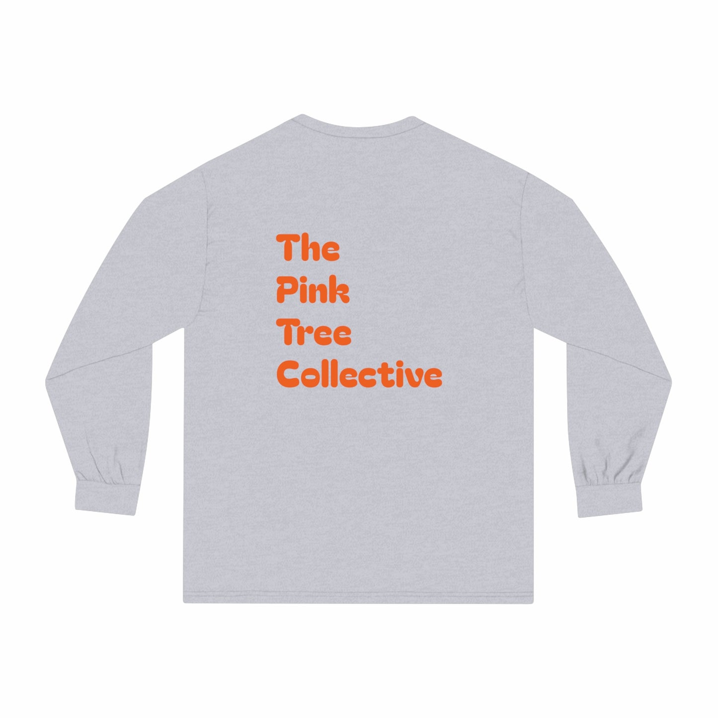 Making The Rounds Orange Unisex Classic Long Sleeve T-Shirt