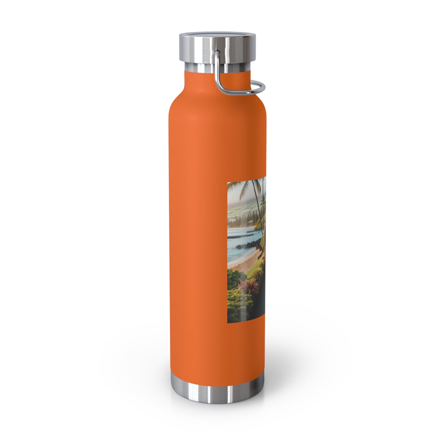 Tincture Of Time Copper Vacuum Insulated Bottle, 22oz