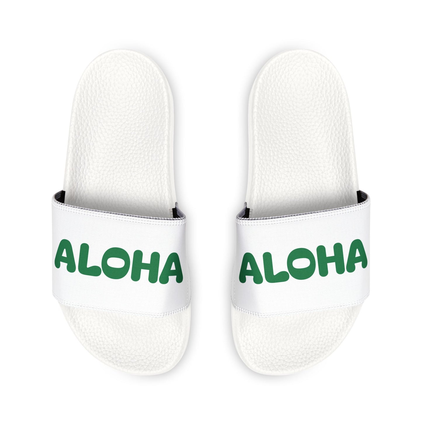 Aloha Green Men's Removable-Strap Sandals