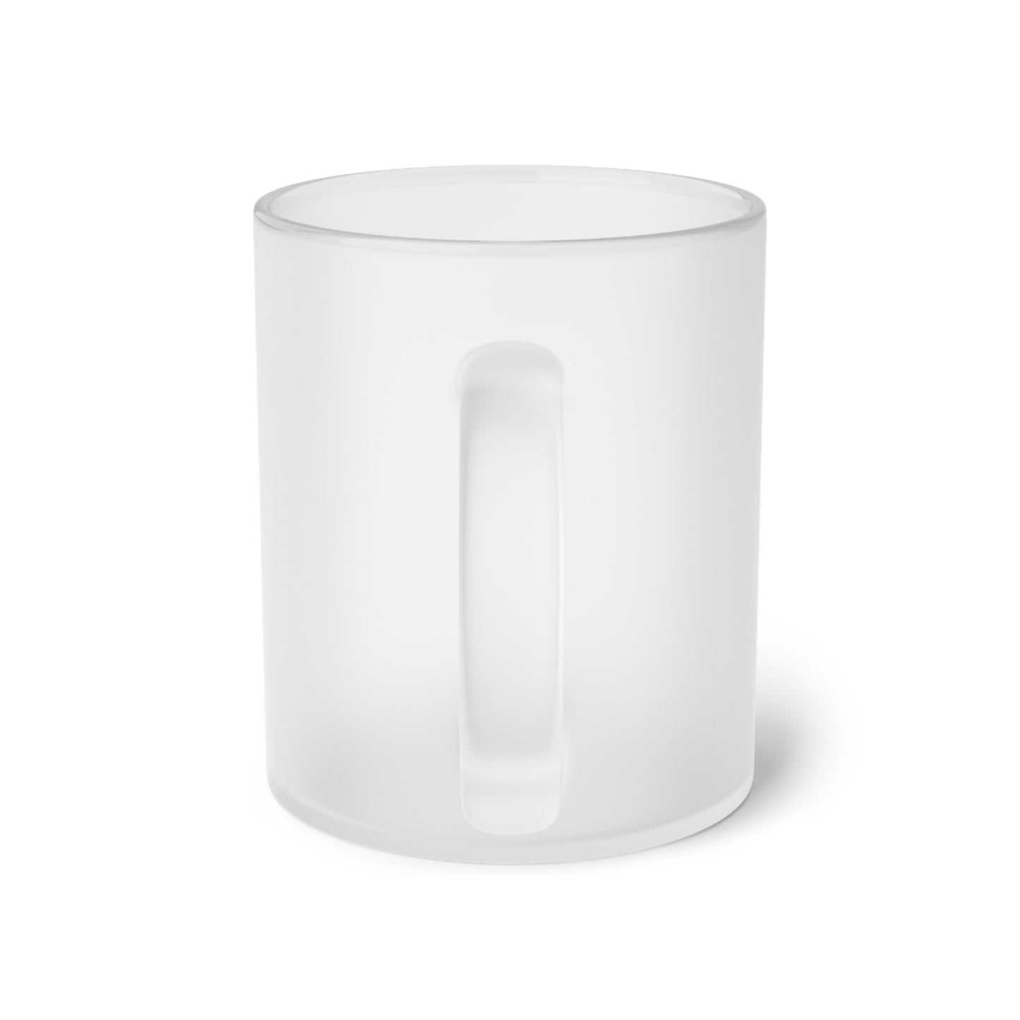First Do No Harm [Blue] Frosted Glass Mug