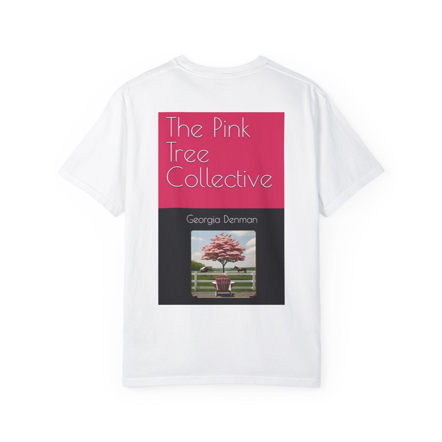 You Are Not In My Venn Diagram [Gray Scale With Cover] Unisex Garment-Dyed T-shirt