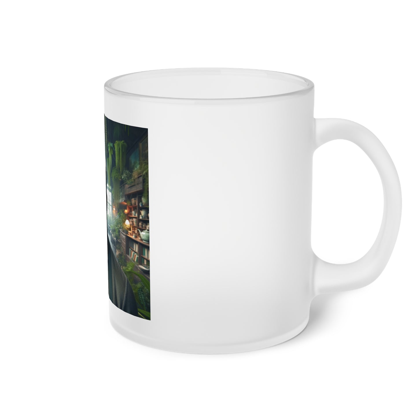 Under The Weather Frosted Glass Mug