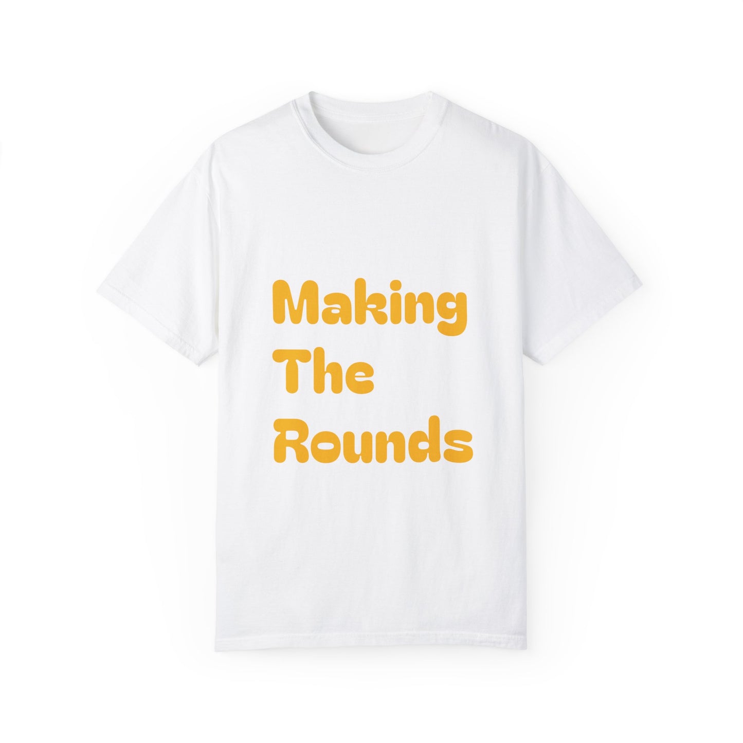 Unisex Garment-Dyed T-shirt