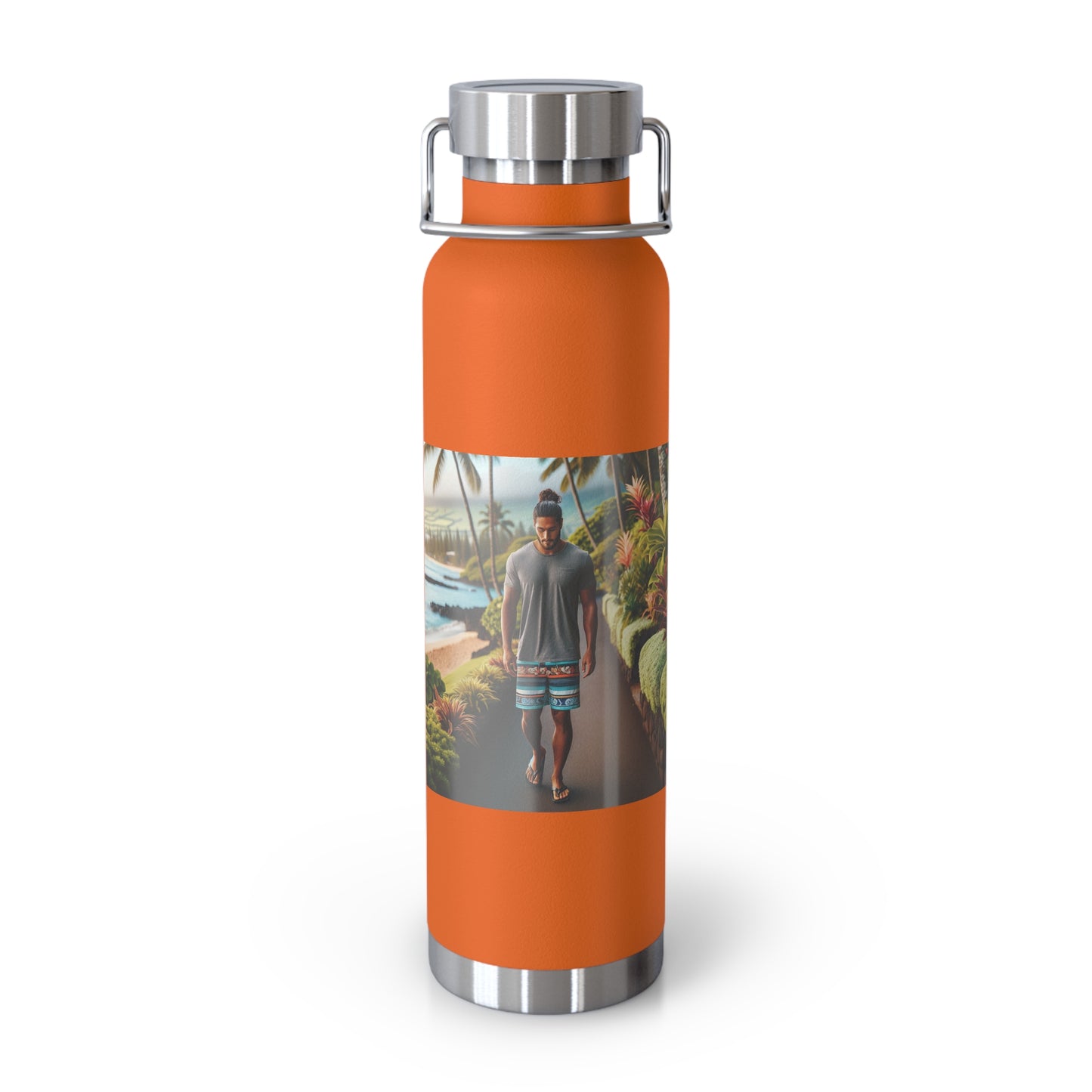 Tincture Of Time Copper Vacuum Insulated Bottle, 22oz