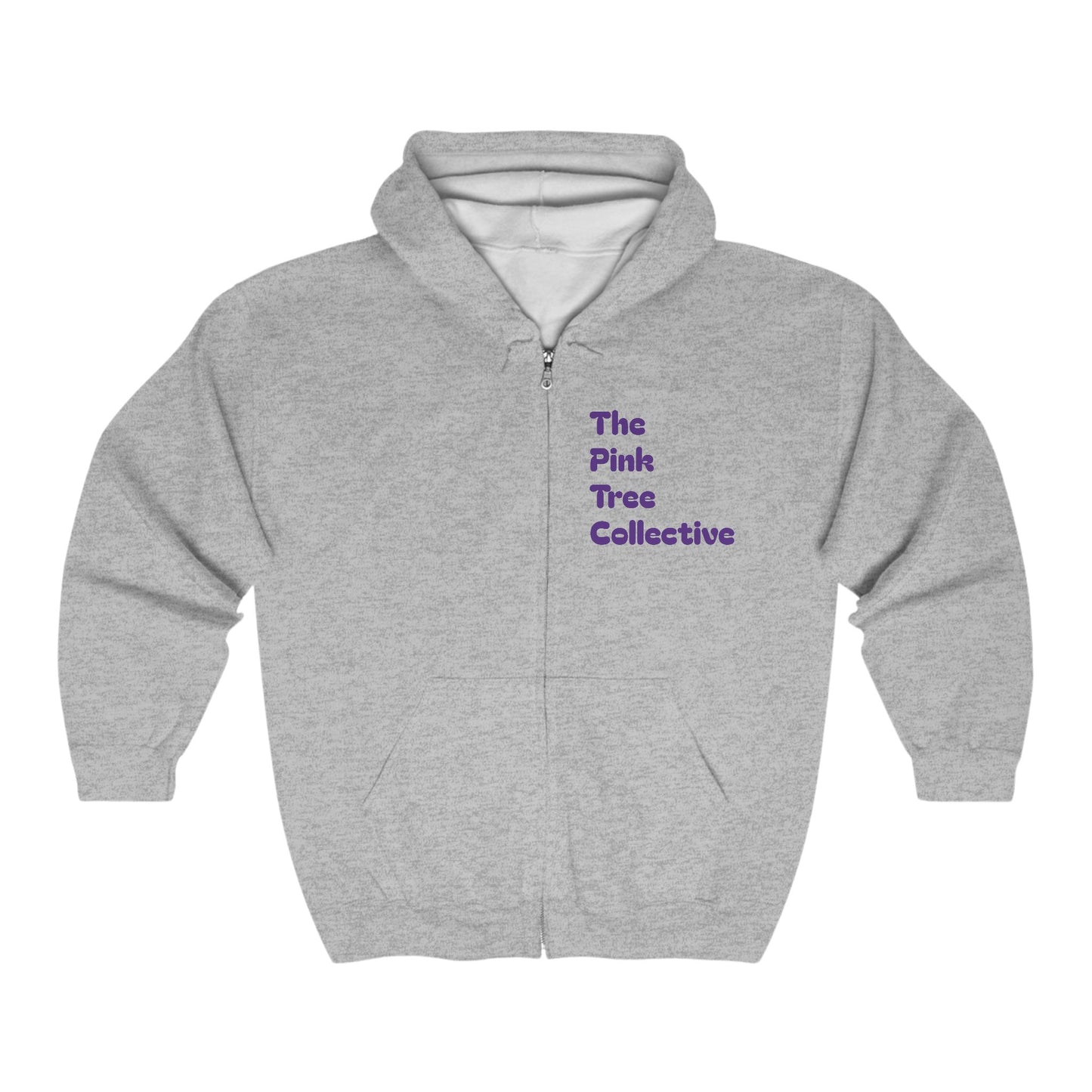 First Do No Harm Purple Unisex Heavy Blend™ Full Zip Hooded Sweatshirt