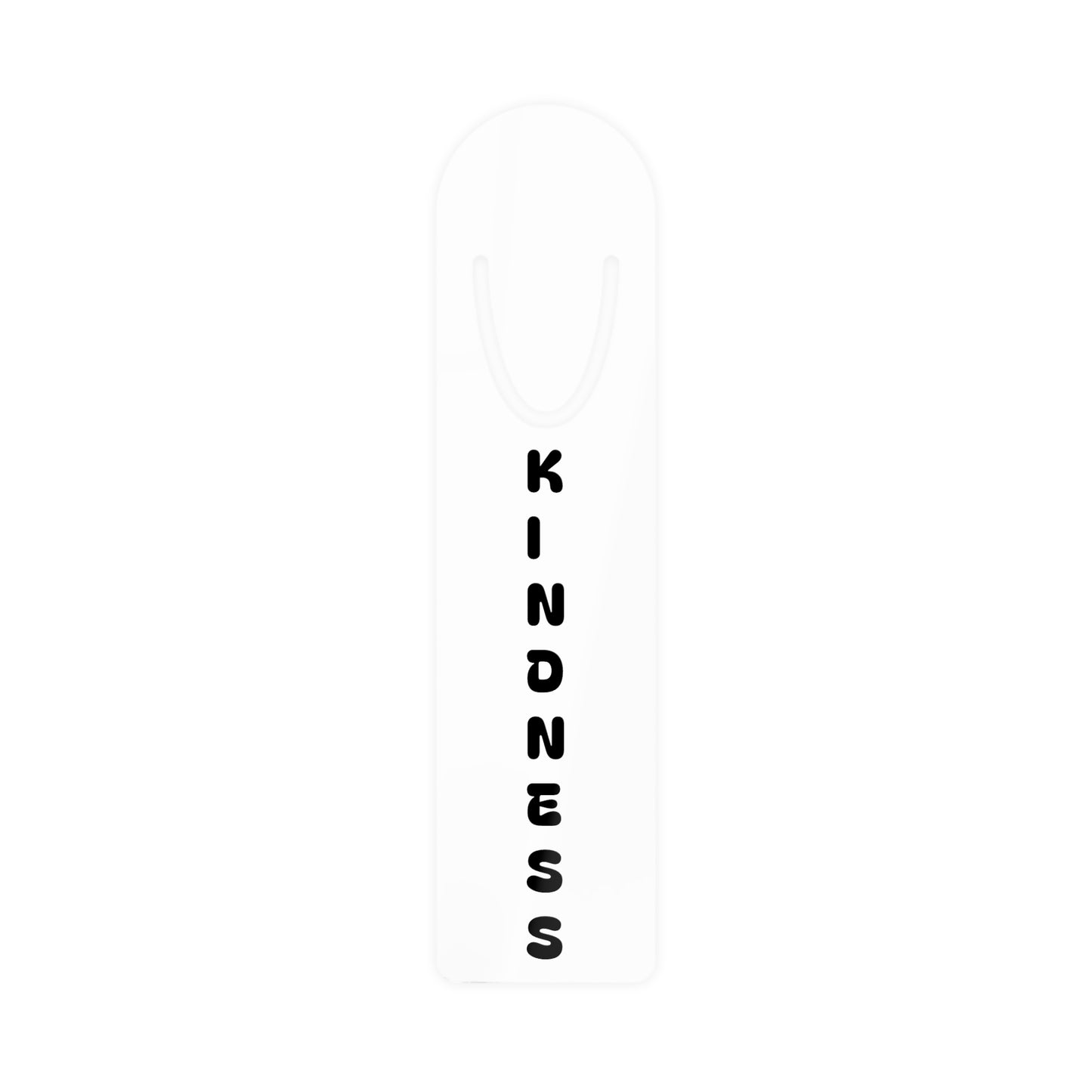 Kindness Bookmark--Black