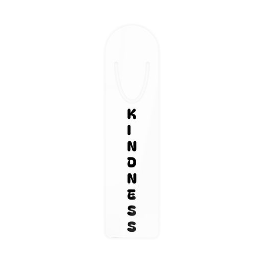 Kindness Bookmark--Black