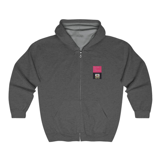 Refuge Unisex Heavy Blend™ Full Zip Hooded Sweatshirt