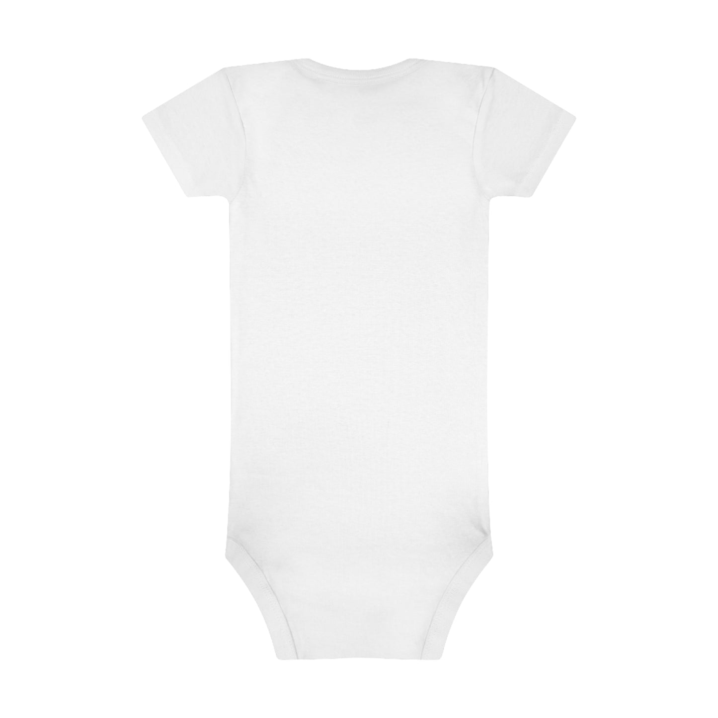 Making The Rounds Blue Baby Short Sleeve Onesie®