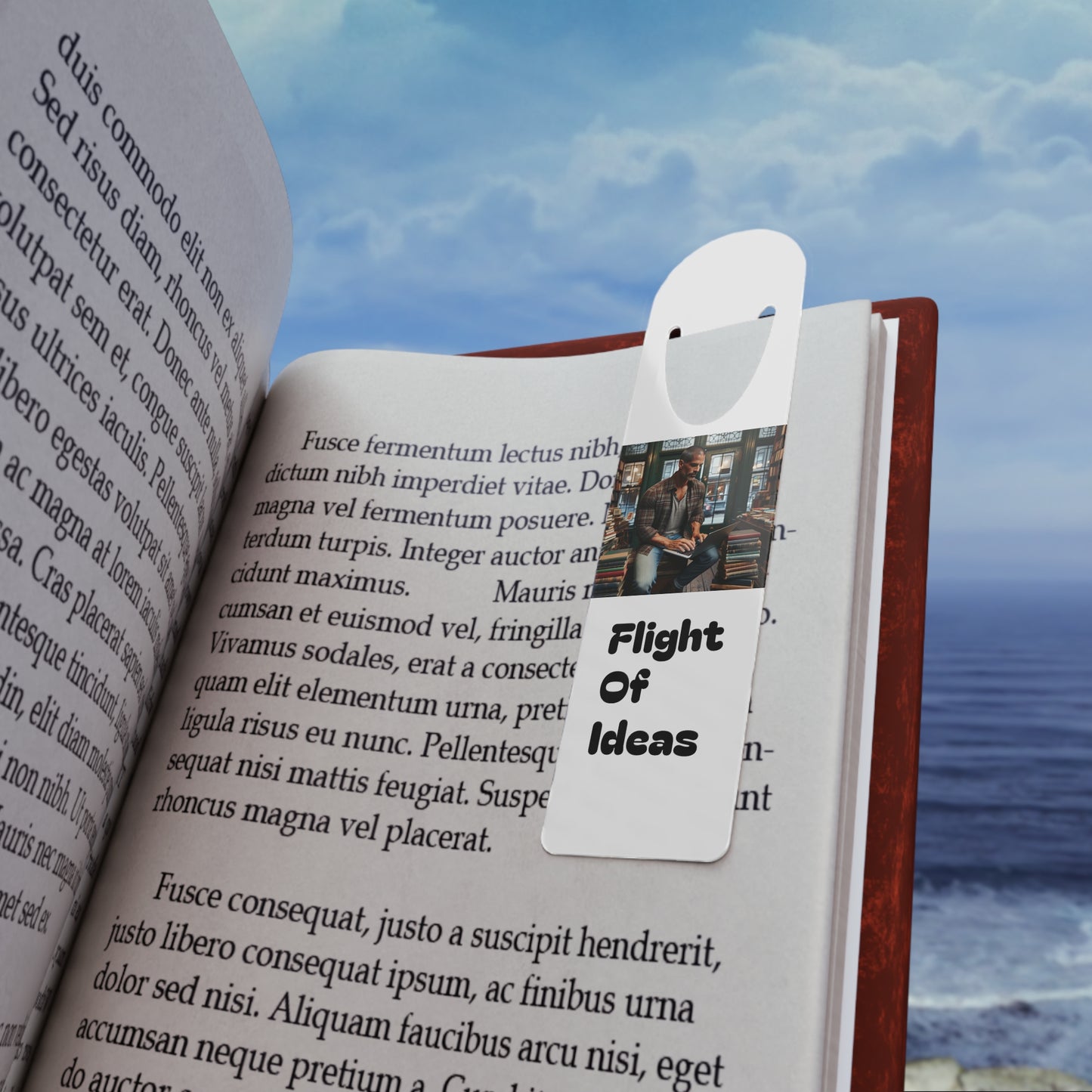 Flight Of Ideas Bookmark