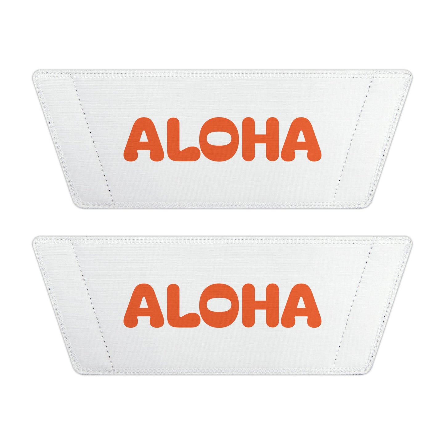 Aloha Orange Women's Removable-Strap Sandals