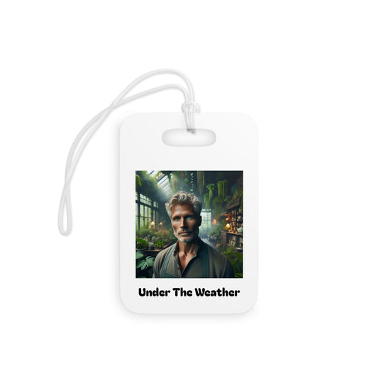 Under The Weather Luggage Tags