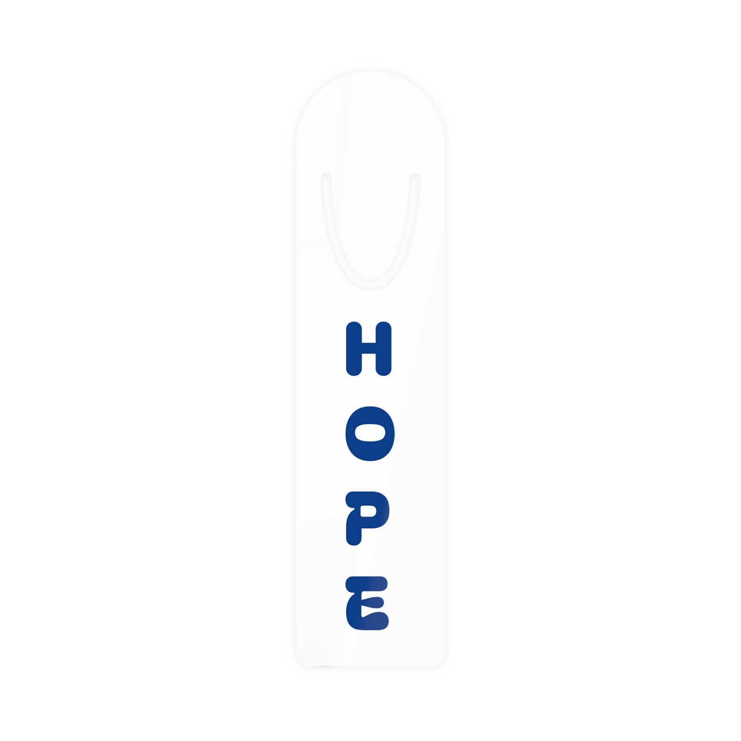 Hope Bookmark  Dark Blue