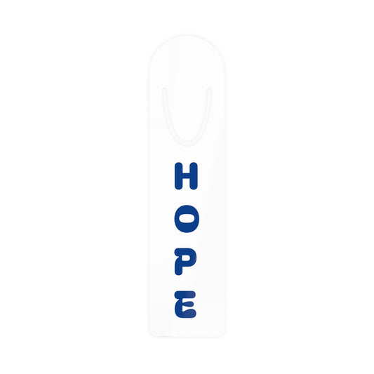 Hope Bookmark  Dark Blue