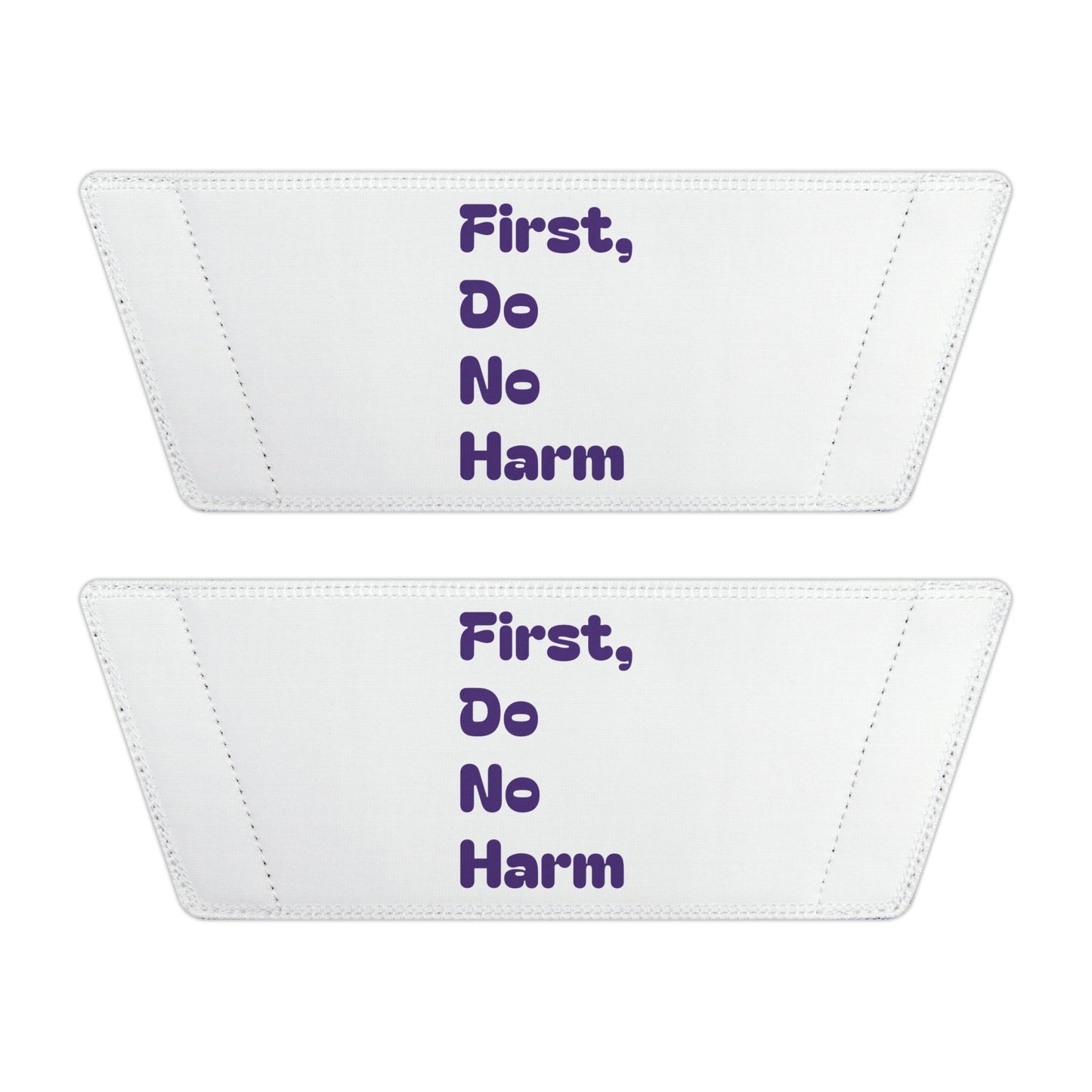 First Do No Harm Purple Women's Removable-Strap Sandals