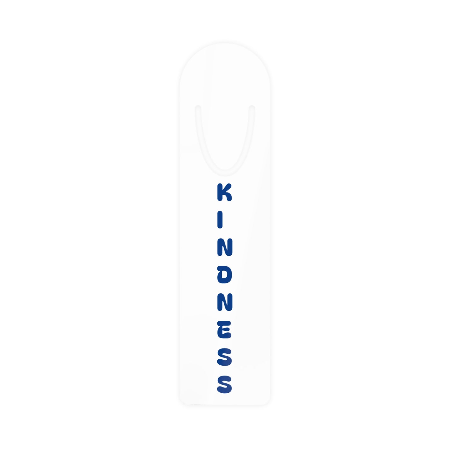 Kindness Bookmark Dark Blue