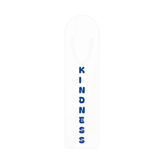 Kindness Bookmark Dark Blue