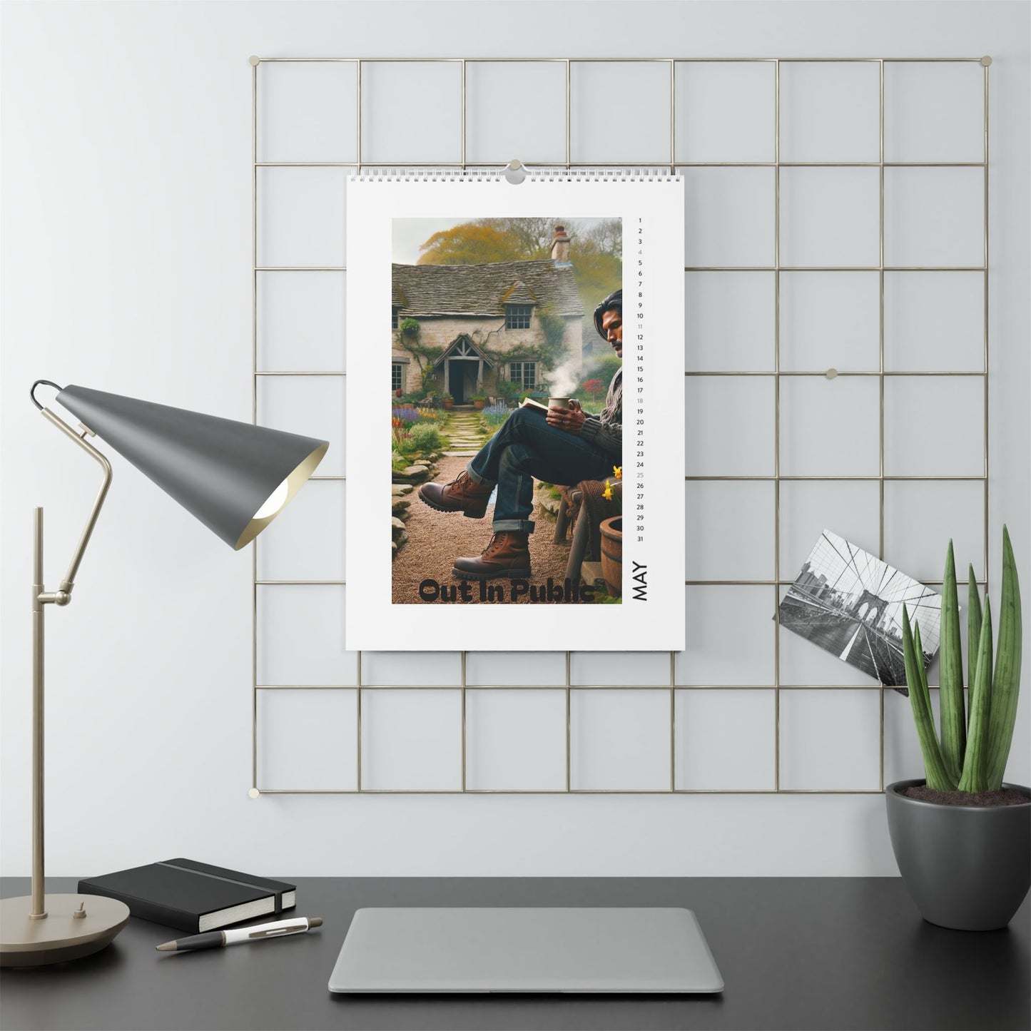 Wall Calendar (2025) vertical