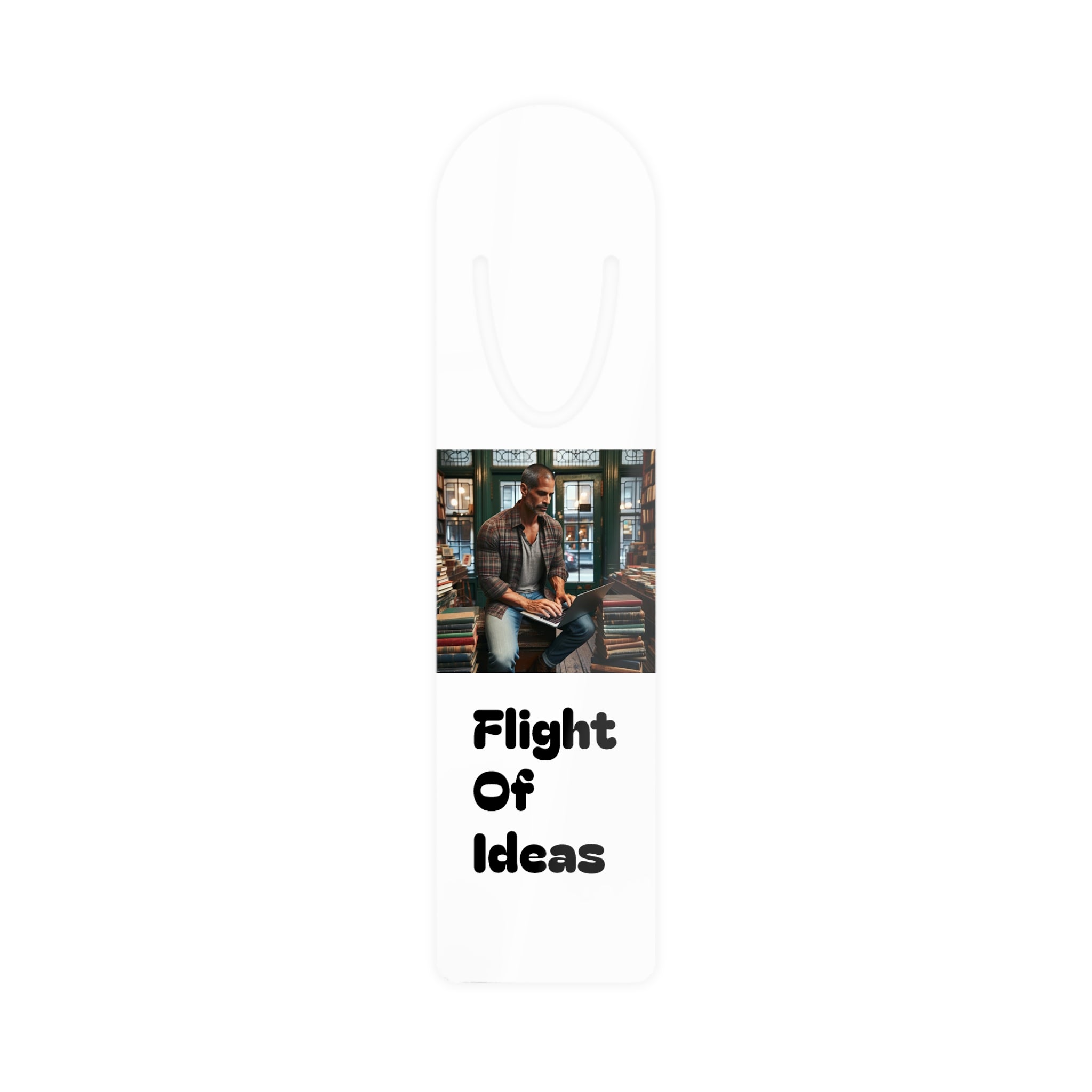 Flight Of Ideas Bookmark The Pink Tree Collective Store