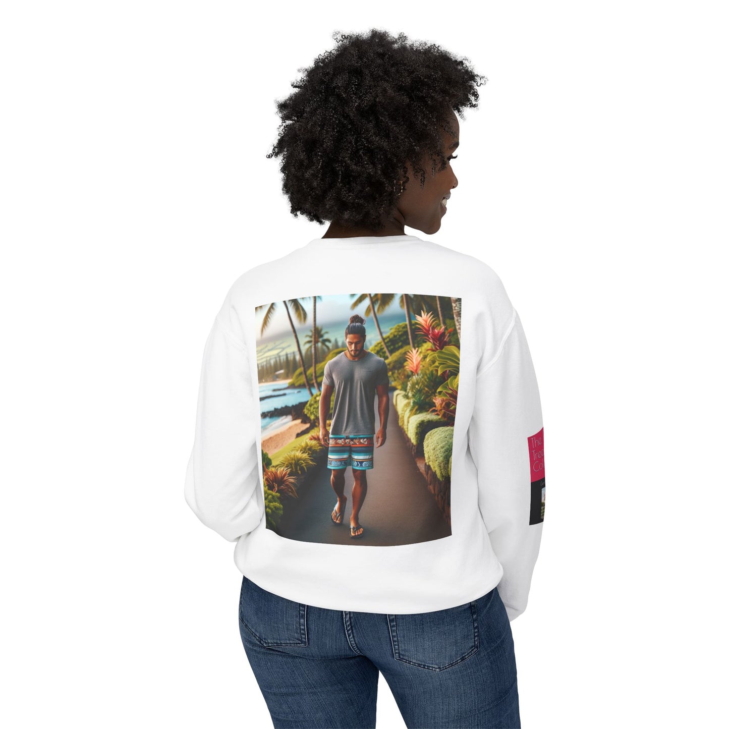 Tincture Of Time Unisex Lightweight Crewneck Sweatshirt