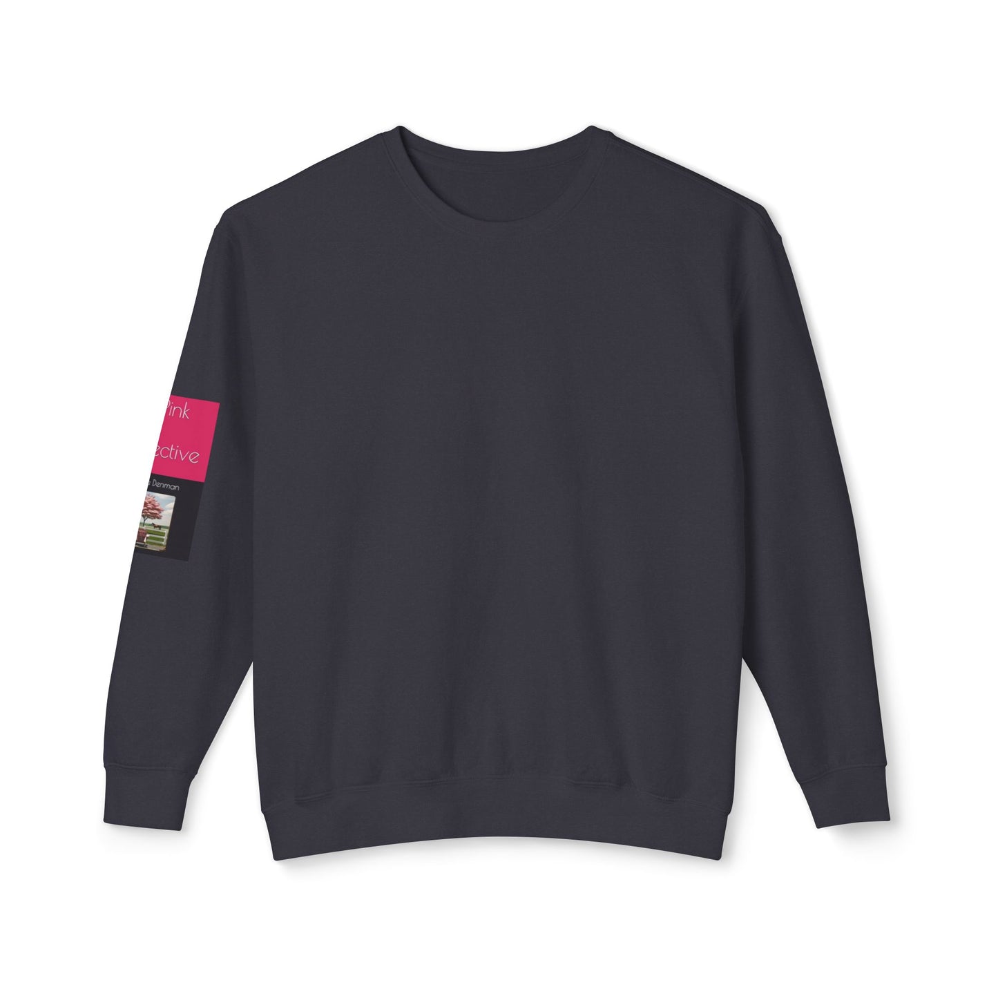 Out In Public Unisex Lightweight Crewneck Sweatshirt