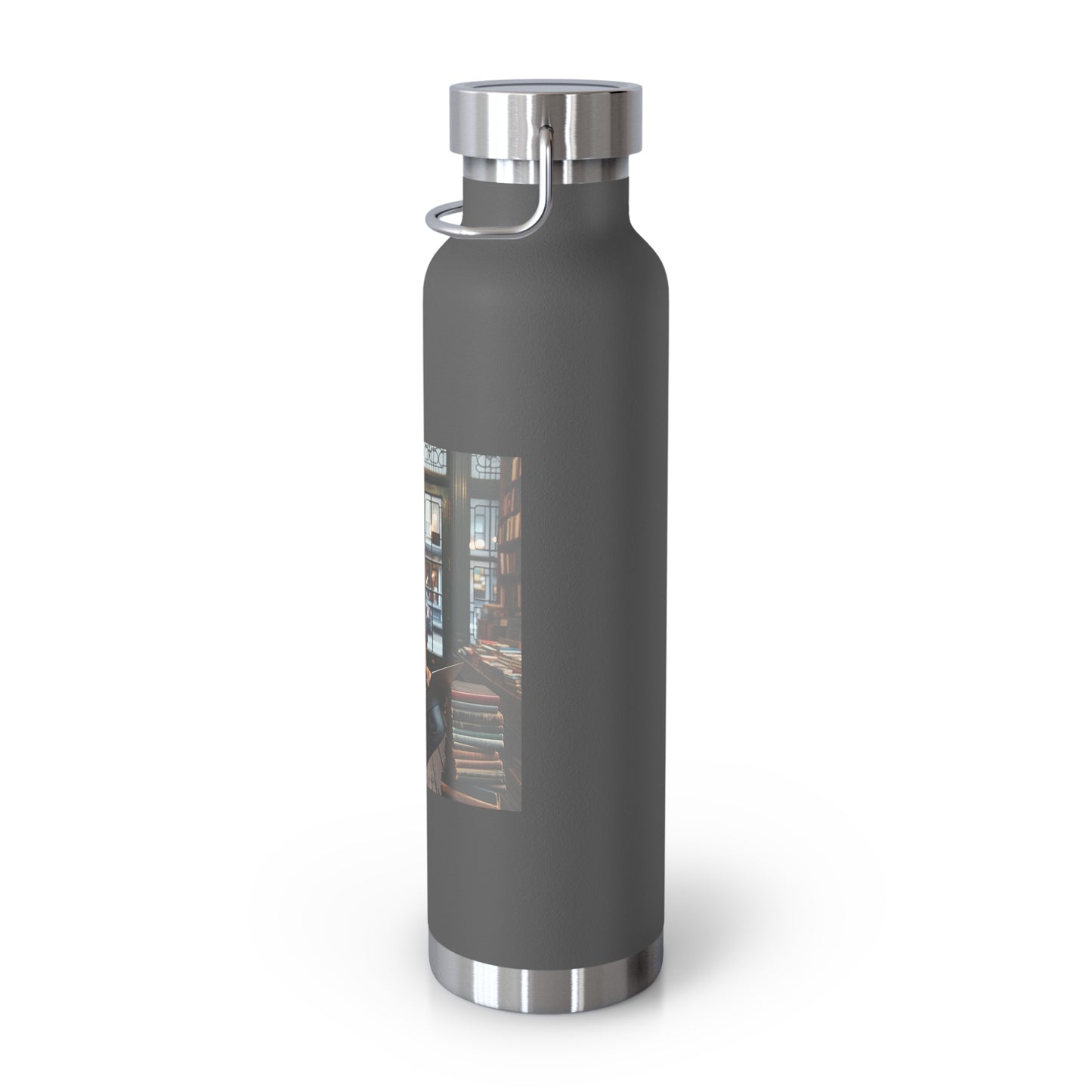 Flight Of Ideas Copper Vacuum Insulated Bottle, 22oz