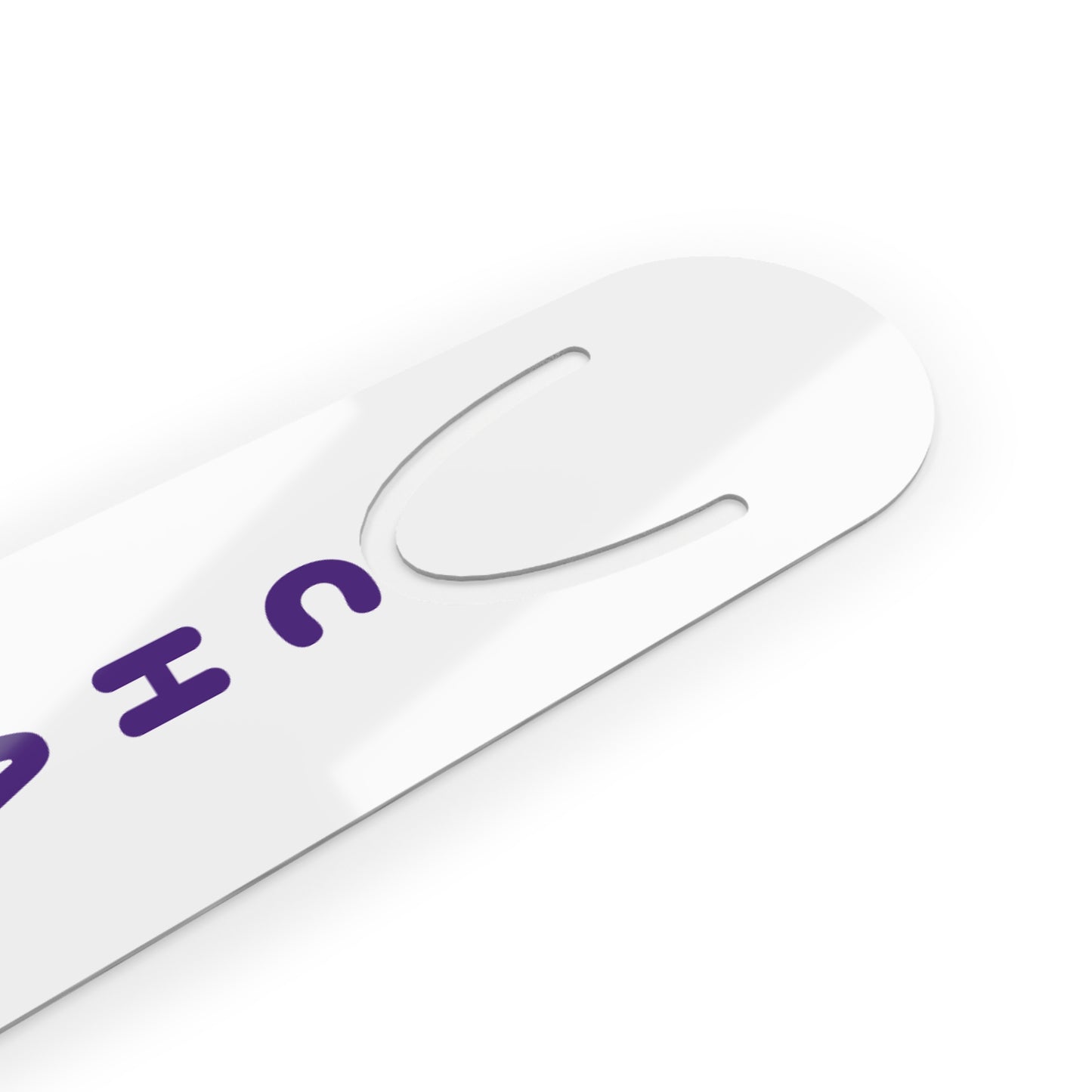 Charity Bookmark Purple