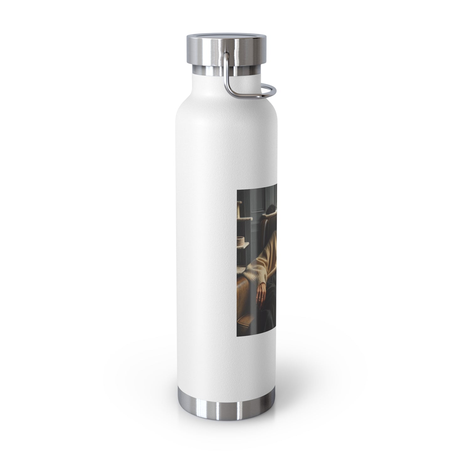 STAT Copper Vacuum Insulated Bottle, 22oz