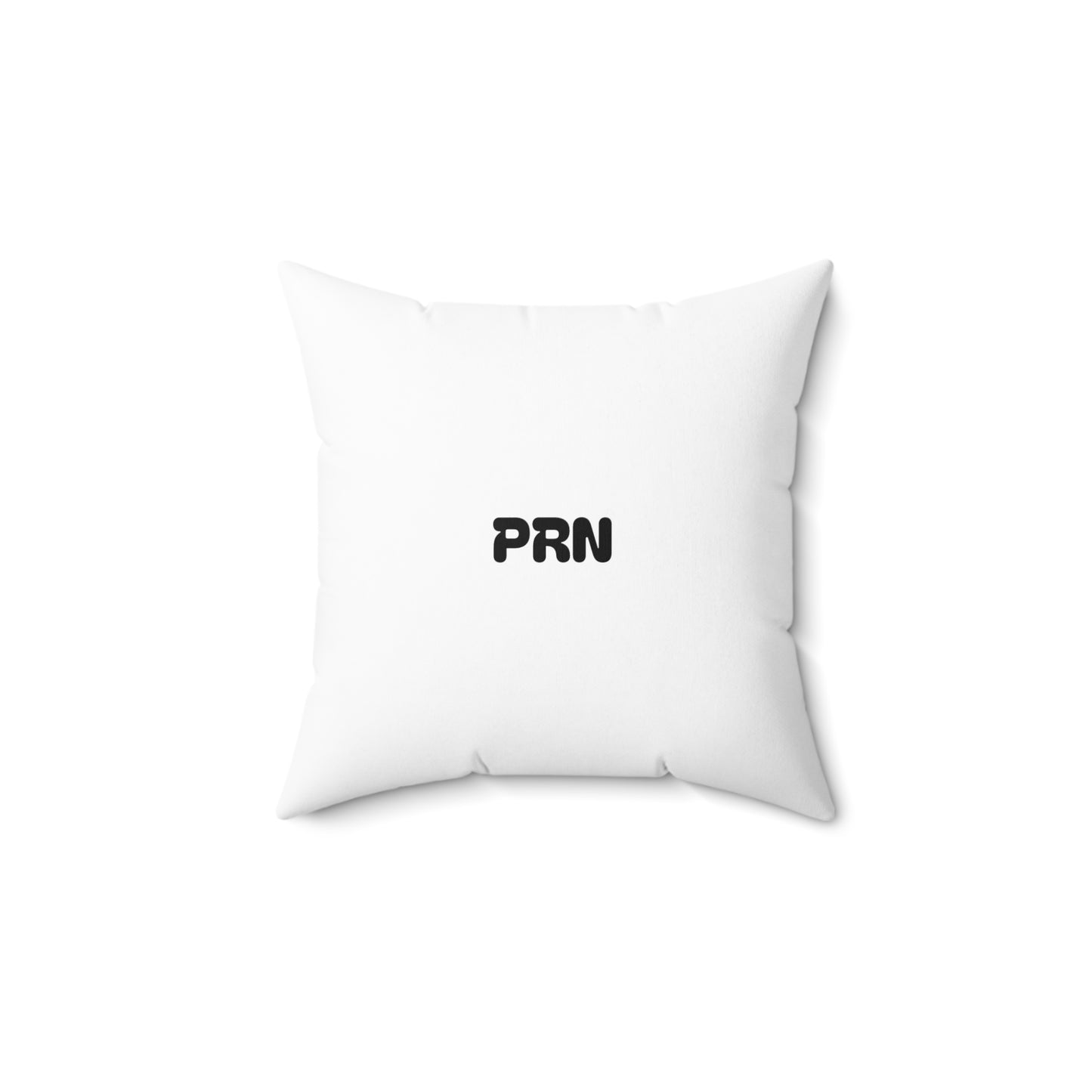 PRN Spun Polyester Square Pillow