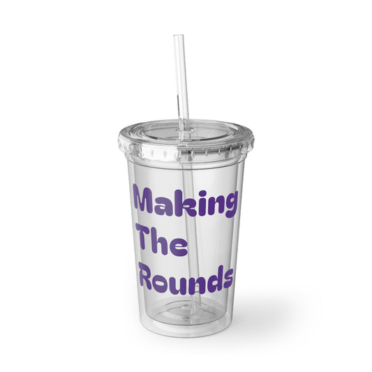 Making The Rounds [Purple] Suave Acrylic Cup