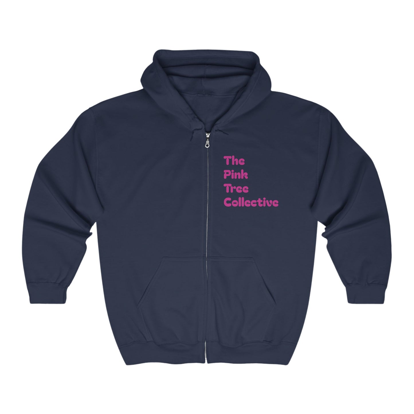 First Do No Harm Pink Unisex Heavy Blend™ Full Zip Hooded Sweatshirt