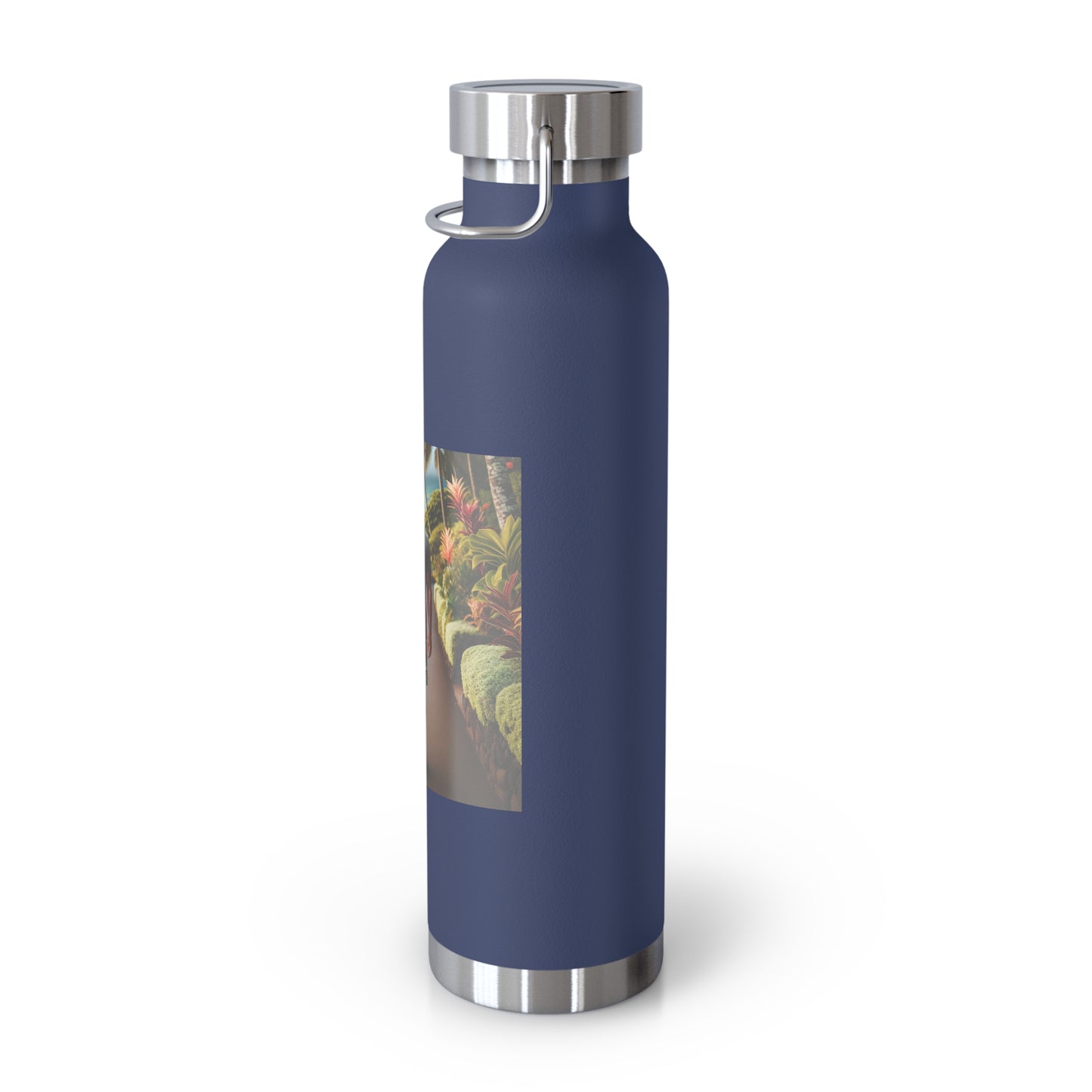 Tincture Of Time Copper Vacuum Insulated Bottle, 22oz