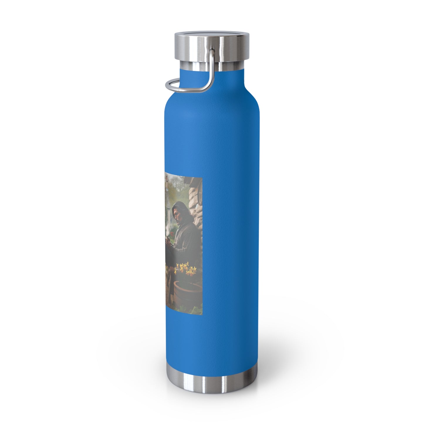 Out In Public Copper Vacuum Insulated Bottle, 22oz