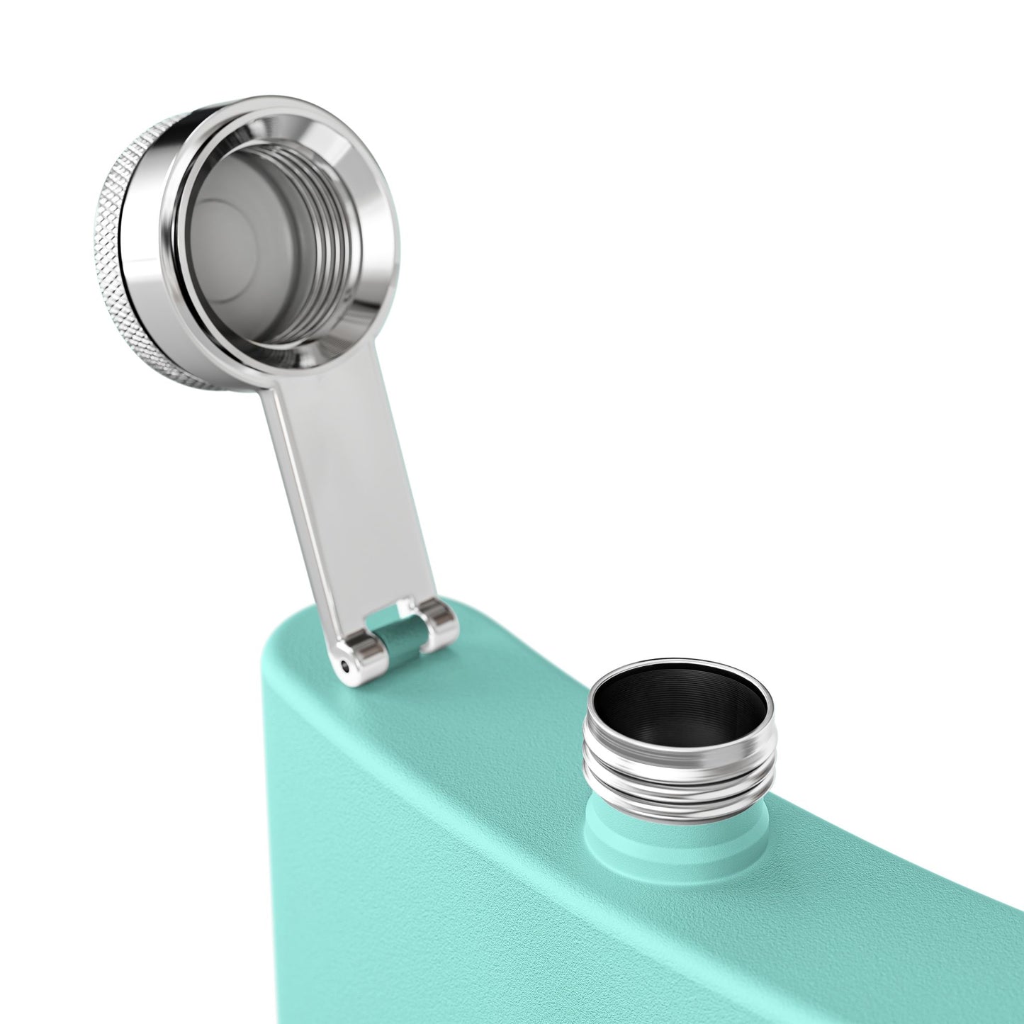 Aloha Stainless Steel Flask — 6oz Travel Hip Flask