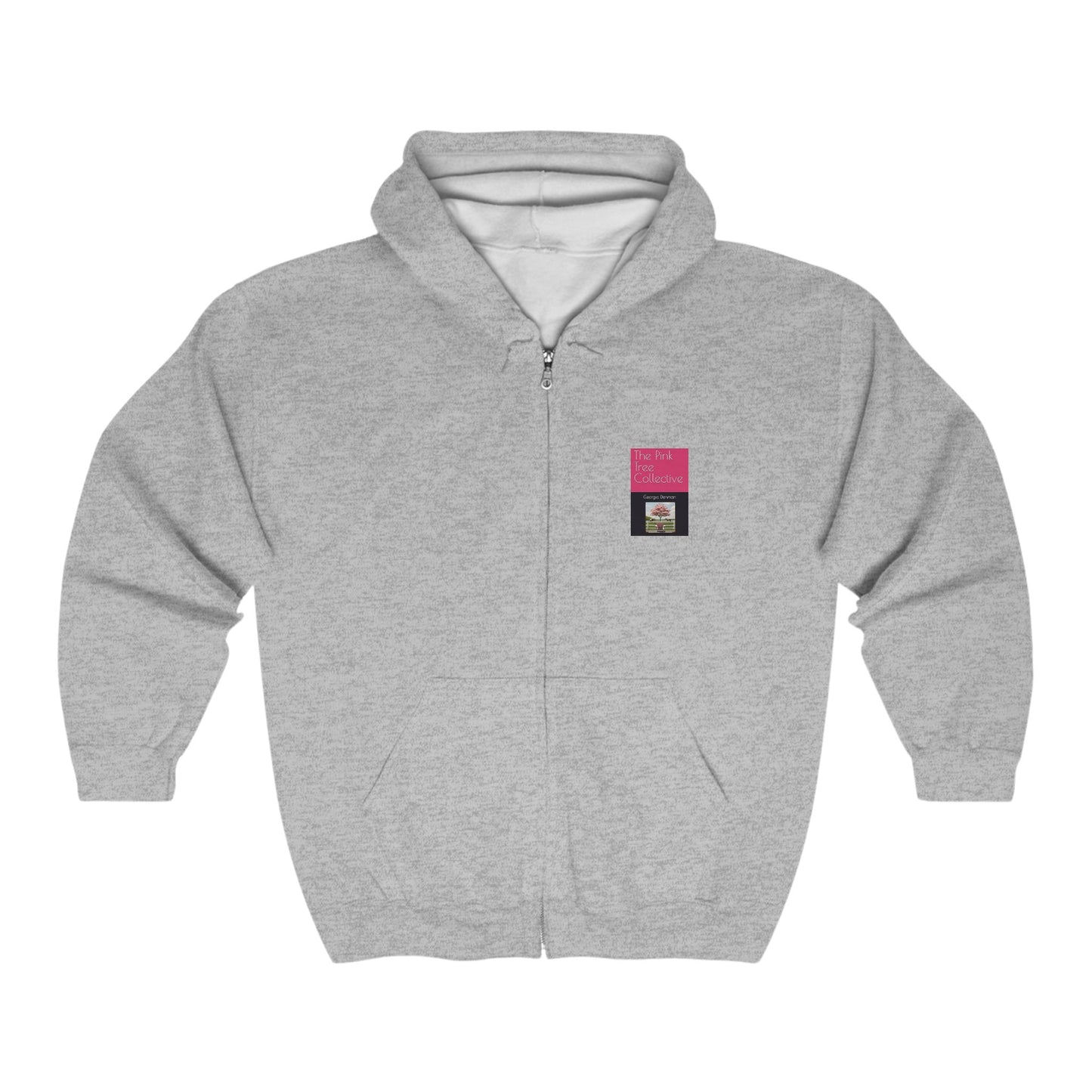 You Are Not In My Venn Diagram blue / purple Unisex Heavy Blend™ Full Zip Hooded Sweatshirt