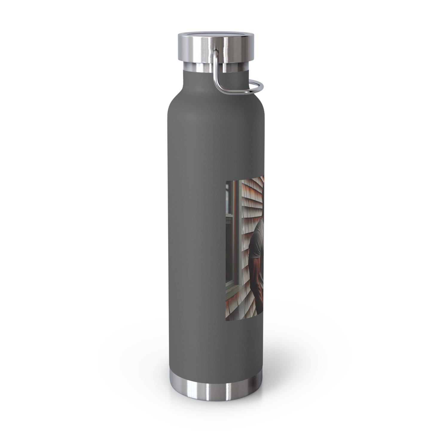 Soul Adjustments Copper Vacuum Insulated Bottle, 22oz