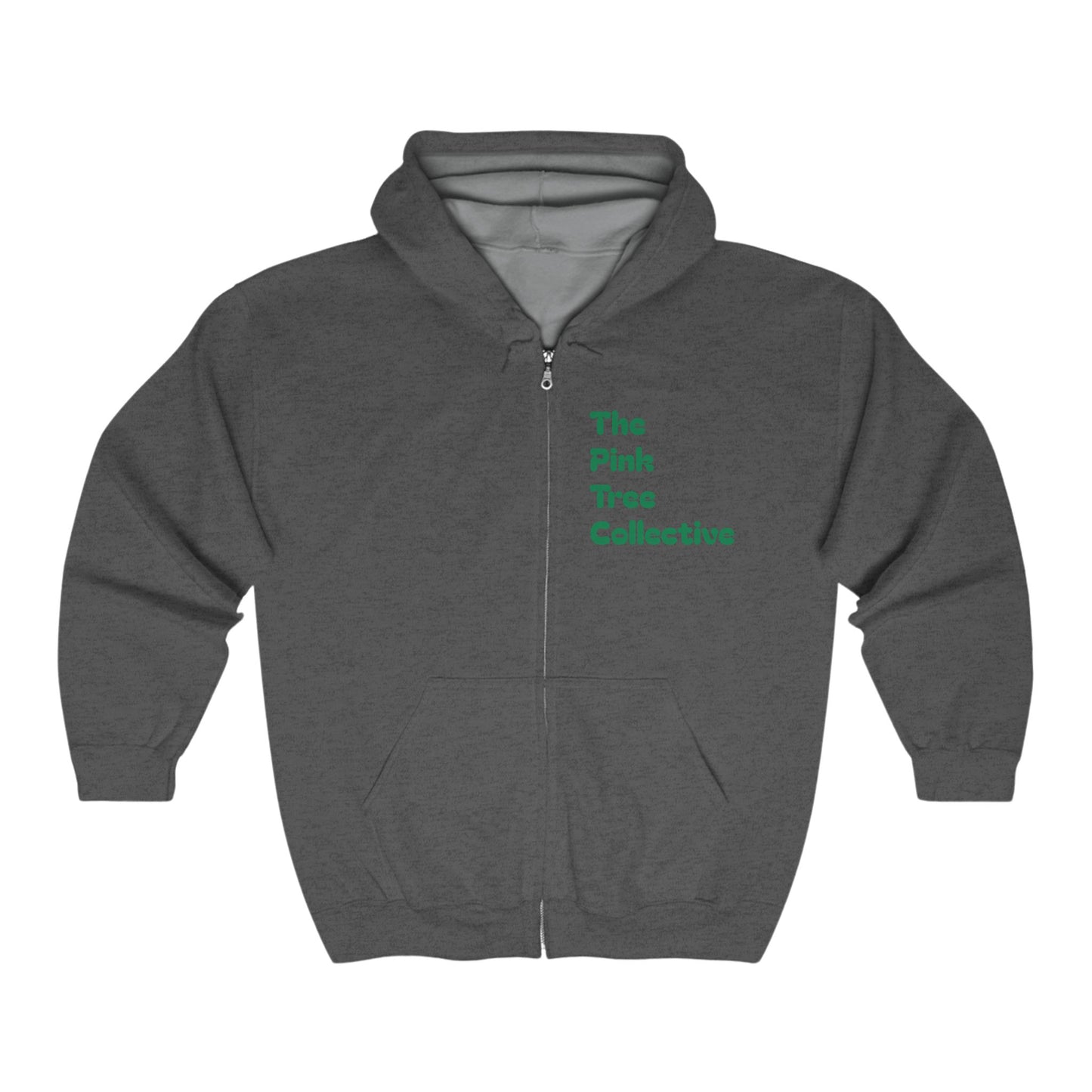 Making The Rounds Green Unisex Heavy Blend™ Full Zip Hooded Sweatshirt