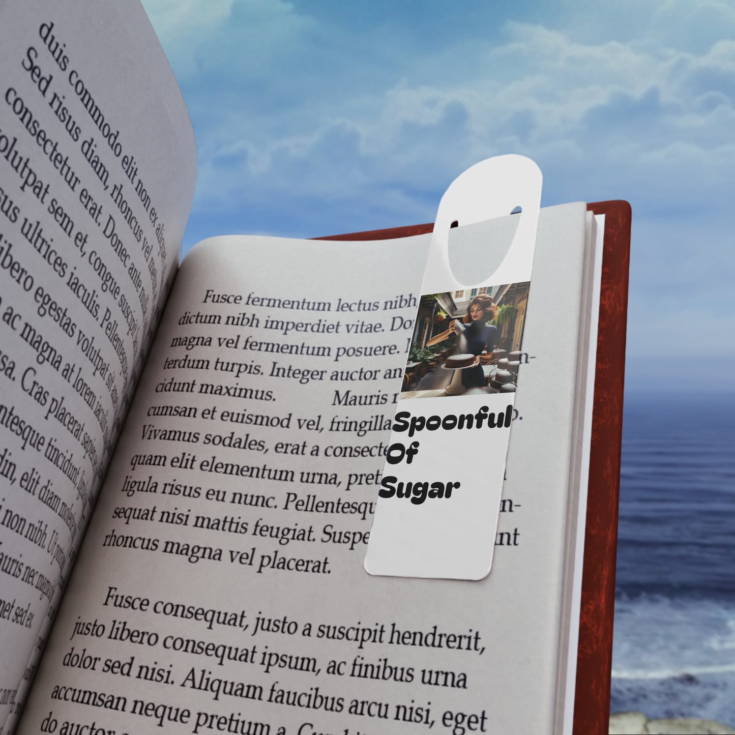 Spoonful Of Sugar Bookmark