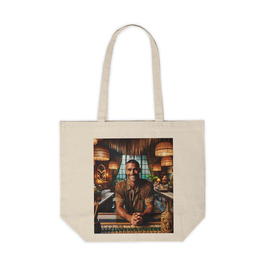 Refuge Canvas Shopping Tote