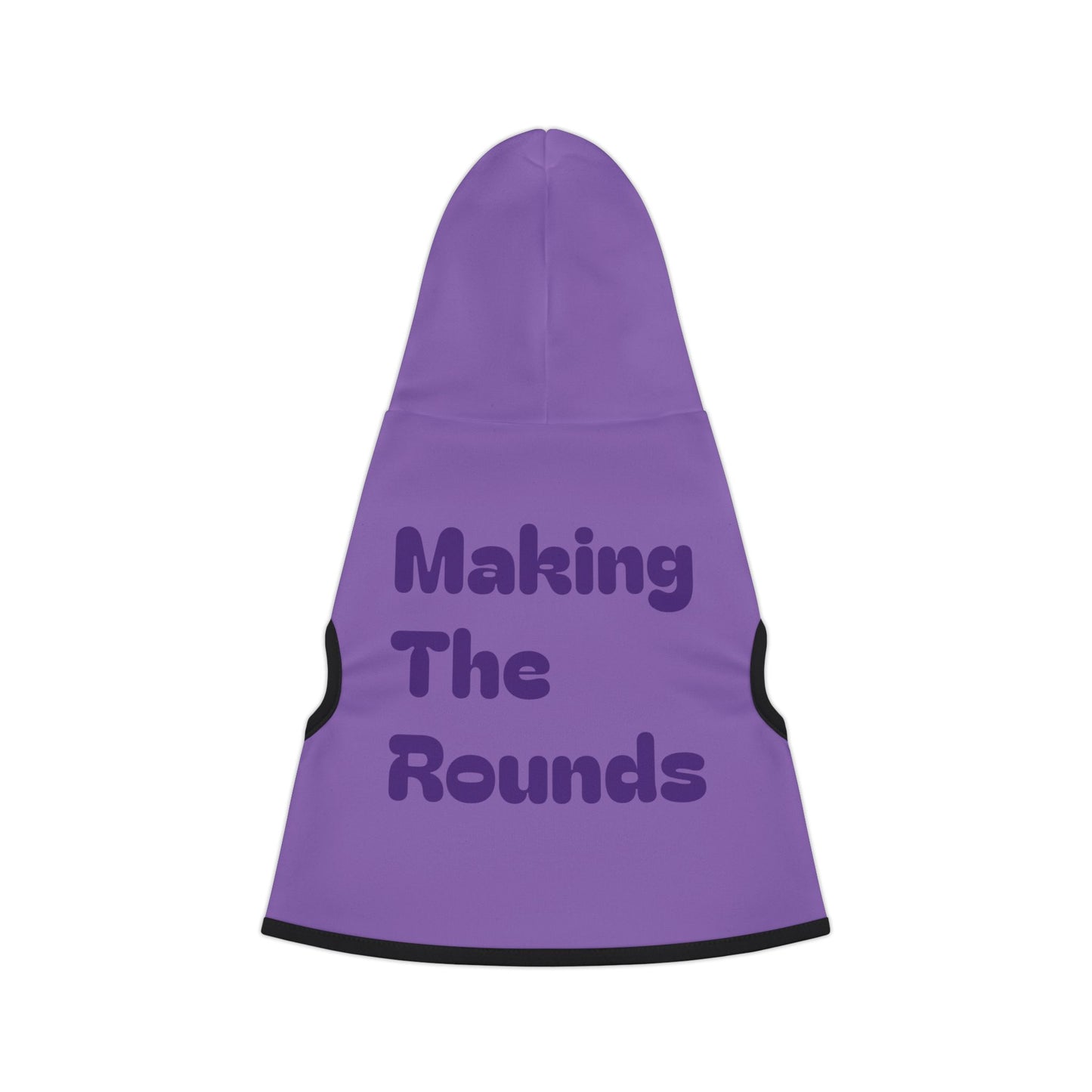 Making The Rounds Purple / Purple Pet Hoodie