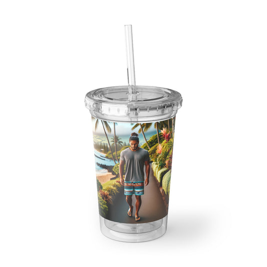 Tincture Of Time Suave Acrylic Cup