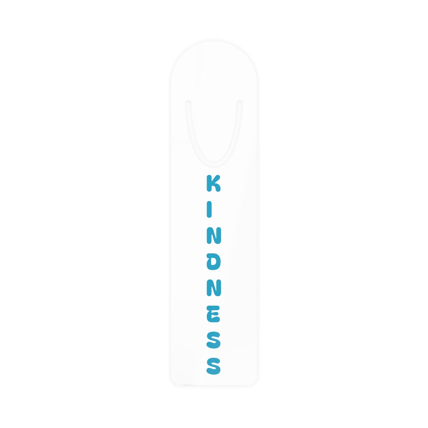 Kindness Bookmark Blue