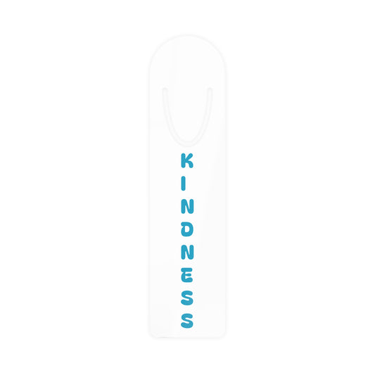 Kindness Bookmark Blue