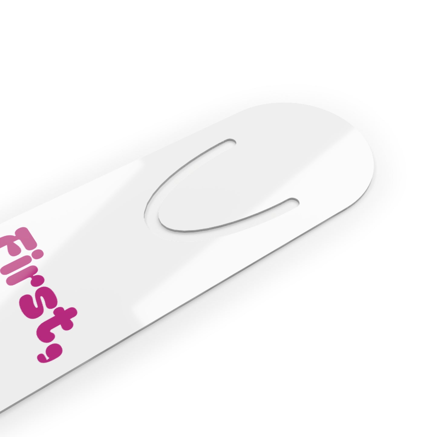 First Do No Harm Purple Bookmark