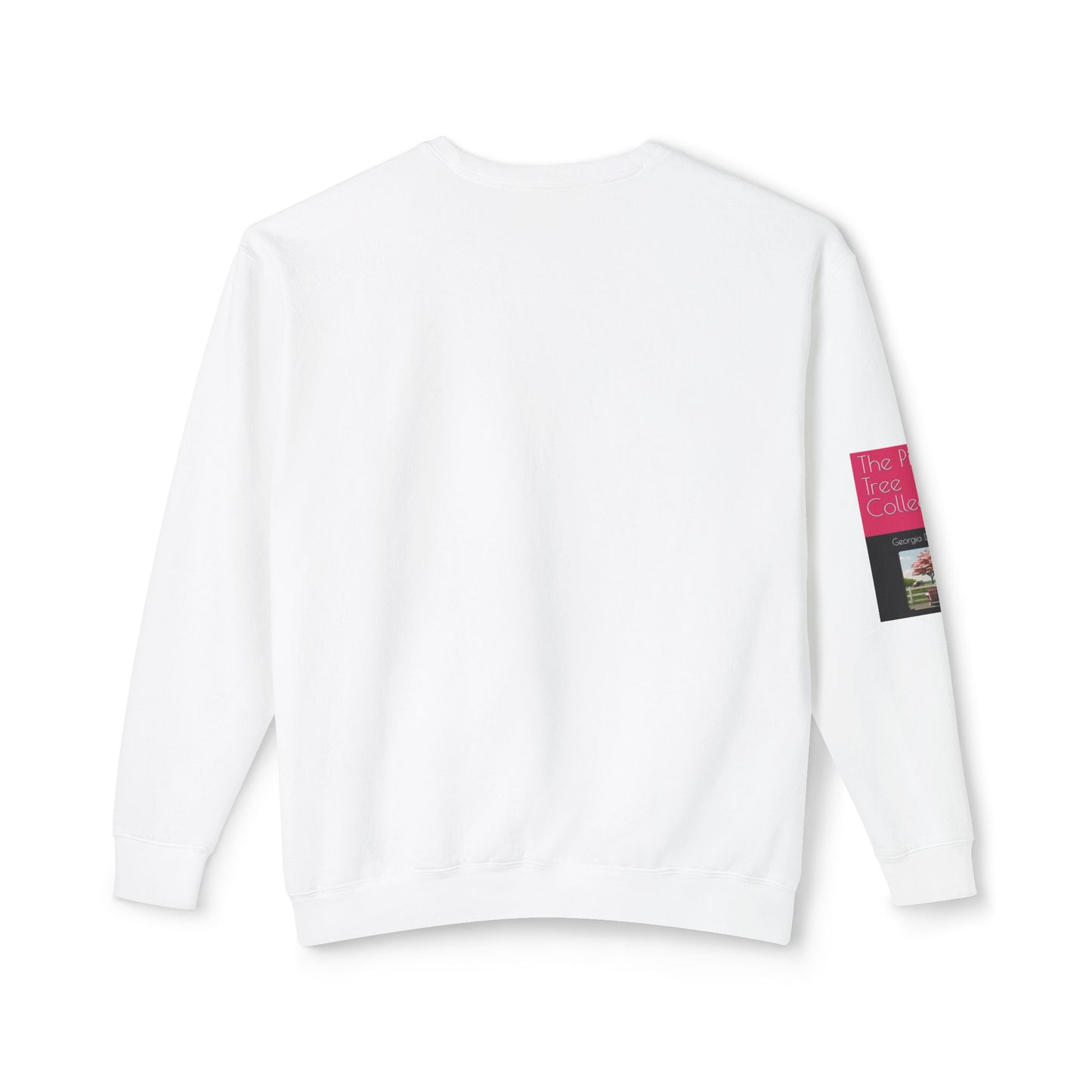 Making The Rounds Pink Unisex Lightweight Crewneck Sweatshirt