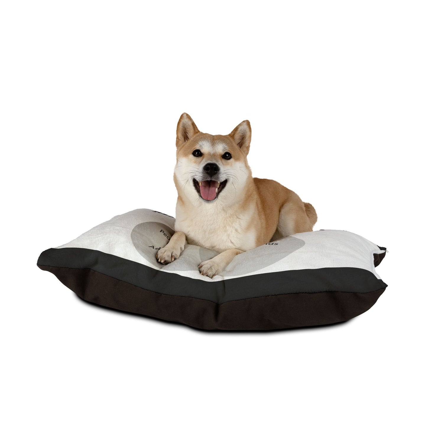 You Are The Center Of My Venn Diagram Black Pet Bed