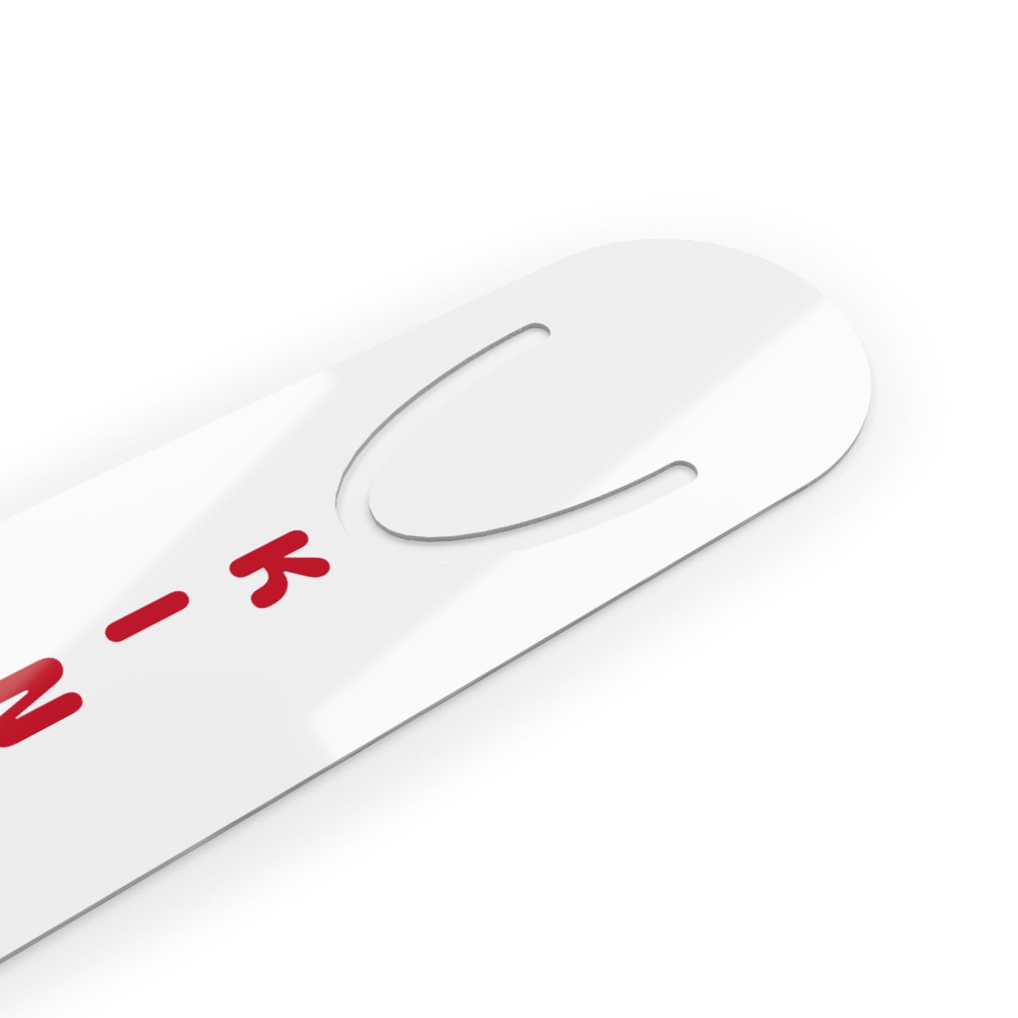 Kindness Bookmark Red