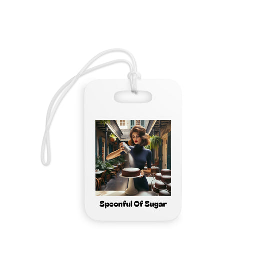 Spoonful Of Sugar Luggage Tags