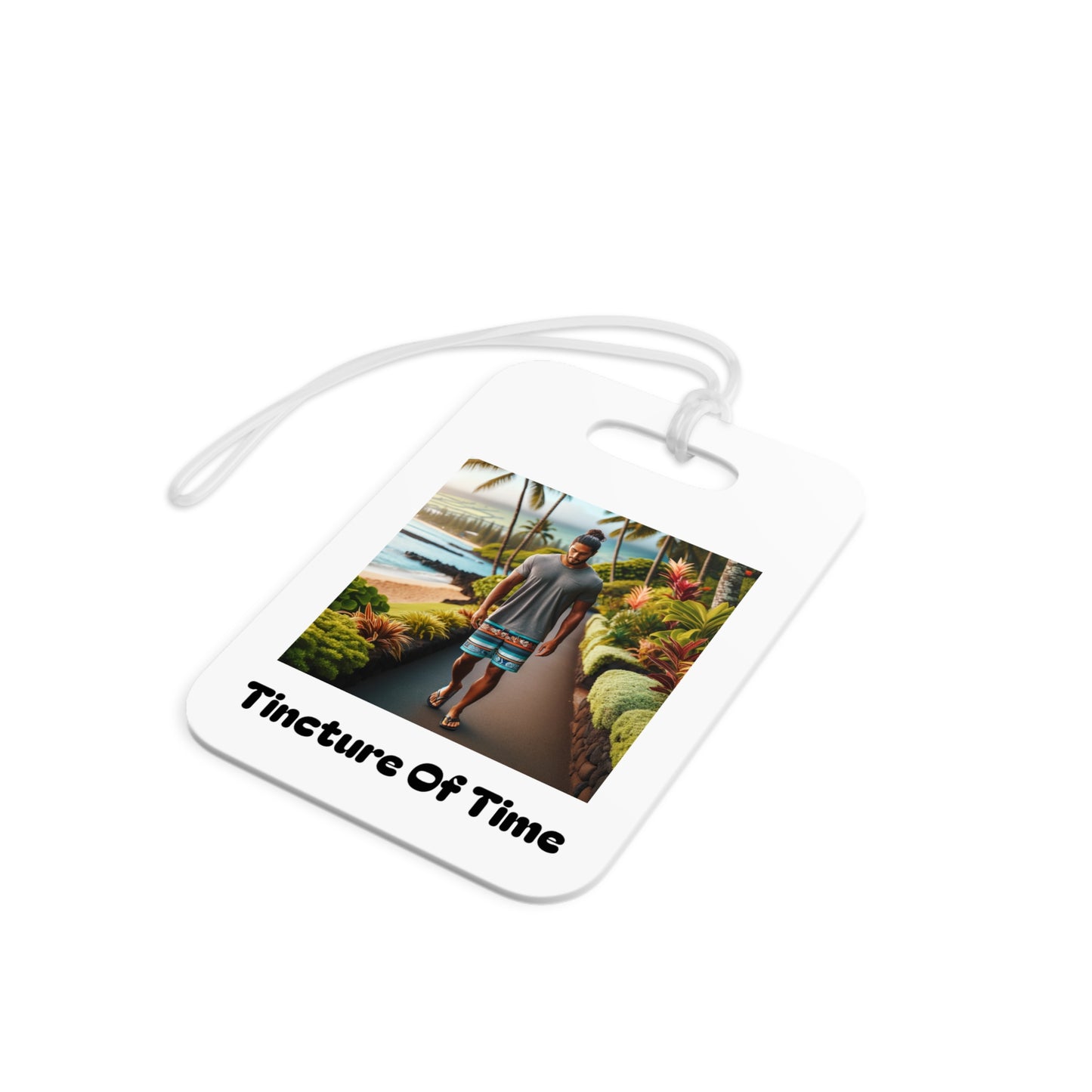 Tincture Of Time Luggage Tags